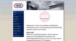 Desktop Screenshot of nesk.biz