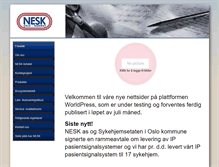 Tablet Screenshot of nesk.biz