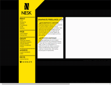 Tablet Screenshot of nesk.fr